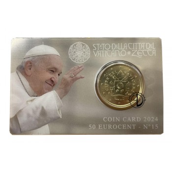 Vaticano - 2024 - Coin Card (n.15)