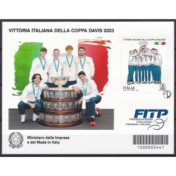 Italia 2024 - BF Coppa Davis 2023
