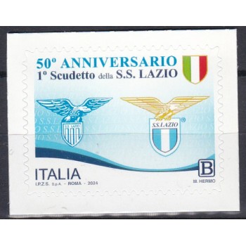 Italia 2024 - 50° Scudetto Lazio