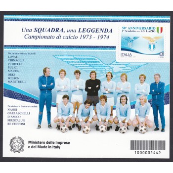 Italia 2024 - BF 50° Scudetto Lazio