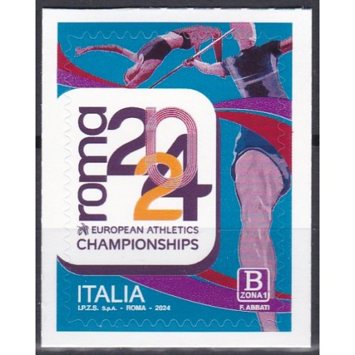 Italia 2024 - Campionati Europei...