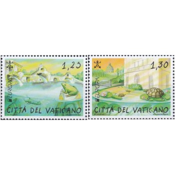 Vaticano 2024 - Europa, 2 v.