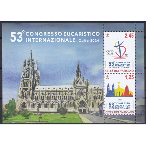 Vaticano 2024 - BF Congresso Eucaristico