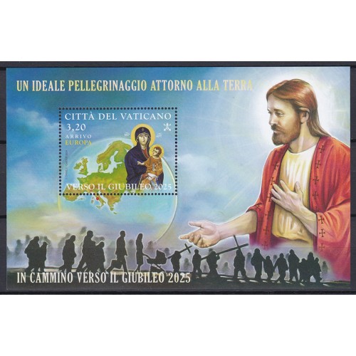 Vaticano 2024 - BF Verso il Giubileo:...