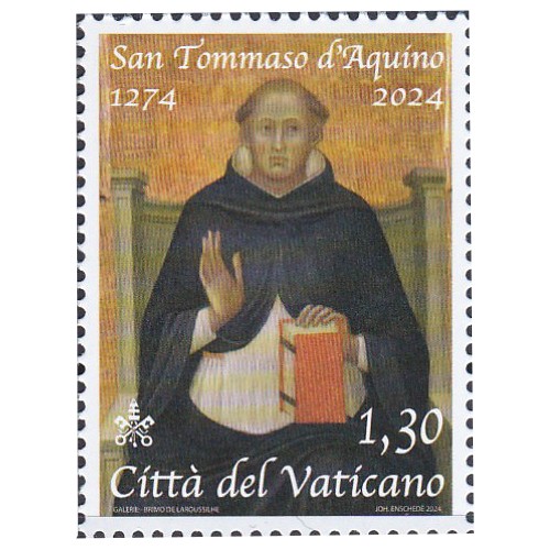 Vaticano 2024 - Tommaso D'Aquino, 1 v.