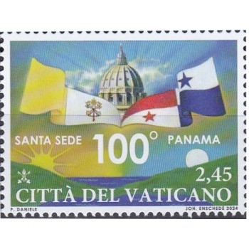 Vaticano 2024 - Rel. Dipl. Panama, 1 v.
