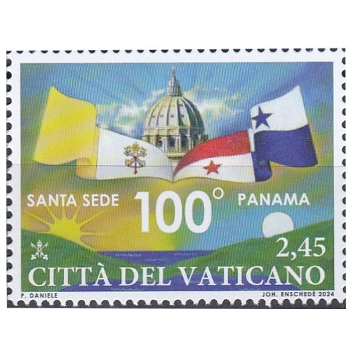 Vaticano 2024 - Rel. Dipl. Panama, 1 v.