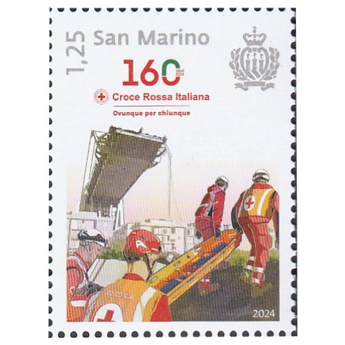 San Marino 2024 - Croce Rossa