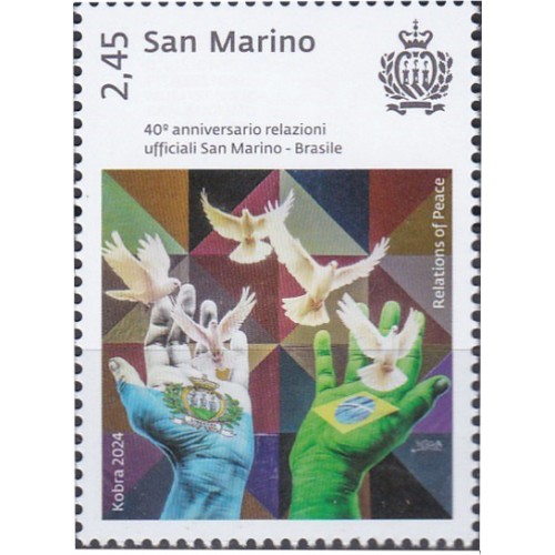 San Marino 2024 - Relazioni con Brasile
