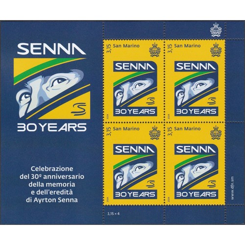 San Marino 2024 - MF Senna