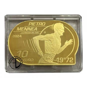 Italia - 2024 - 10€ Pietro Mennea 2