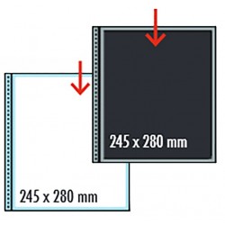 Tasche EXTRA 1 Spazio