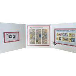 Italia - 1985 - Folder Esposizione mondiale di filatelia