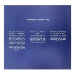 Italia - 1985 - Folder Esposizione mondiale di filatelia