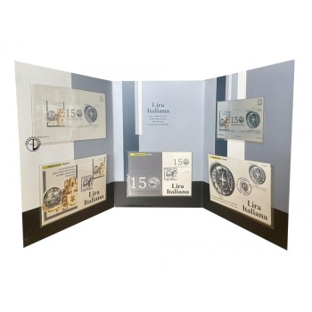 Italia - 2012 - Folder Lira Italiana 2