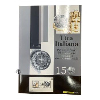 Italia - 2012 - Folder Lira Italiana