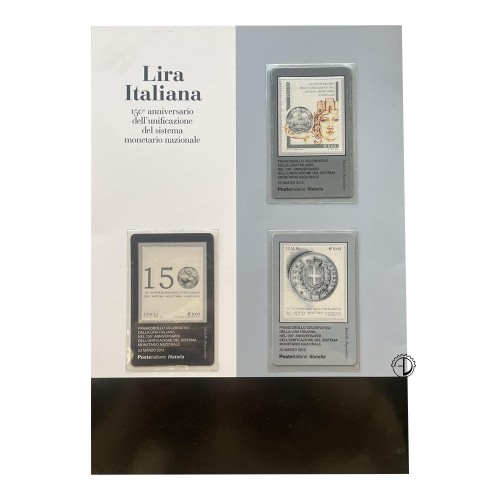 Italia - 2012 - Folder Lira Italiana