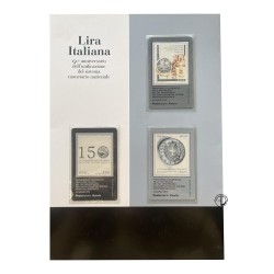 Italia - 2012 - Folder Lira Italiana