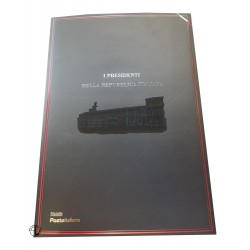 Italia - 2020 - Folder Presidenti della Rep. Italiana