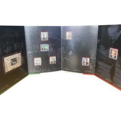 Italia - 2020 - Folder Presidenti della Rep. Italiana