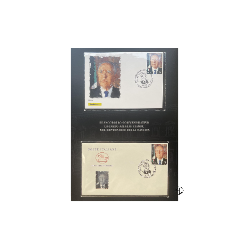 Italia - 2020 - Folder Presidenti...