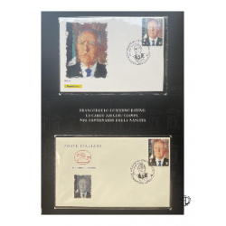 Italia - 2020 - Folder Presidenti della Rep. Italiana