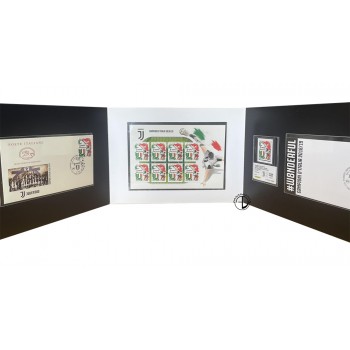 Italia - 2019 - Folder Juventus Campioni d'Italia 2