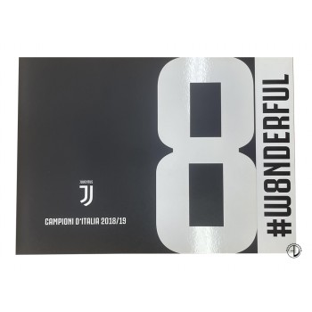 Italia - 2019 - Folder Juventus Campioni d'Italia