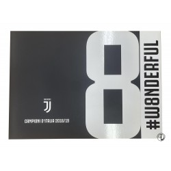 Italia - 2019 - Folder Juventus Campioni d'Italia