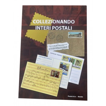 Italia - 2013/14 - Folder Collazionando Interi Postali