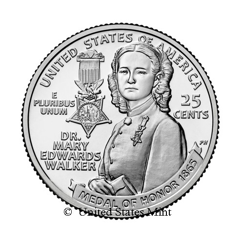 USA 1/4$ 2024 Edwards Walker