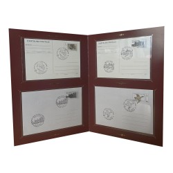 Italia - 2017 - Folder Interi Postali