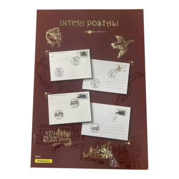 Italia - 2017 - Folder Interi Postali