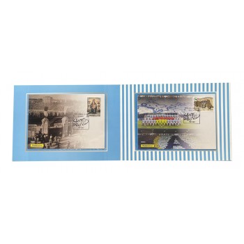 Italia - 2017 - Folder SPAL Centodieci 2