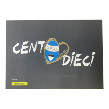 Italia - 2017 - Folder SPAL Centodieci