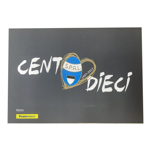 Italia - 2017 - Folder SPAL Centodieci