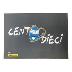 Italia - 2017 - Folder SPAL Centodieci