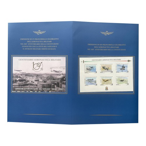 Italia - 2023 - Folder Aeronautica...