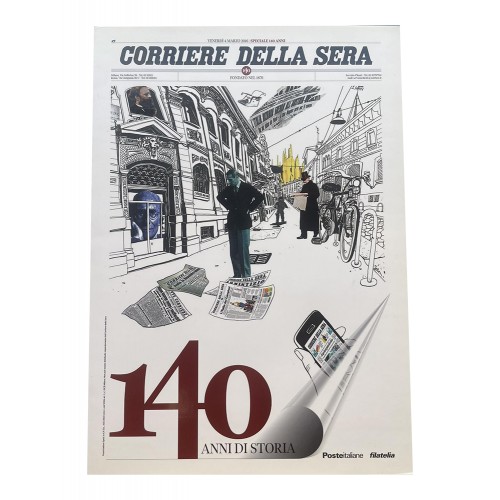 Italia - 2016 - Folder Corriere della Sera