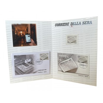 Italia - 2016 - Folder Corriere della Sera 2