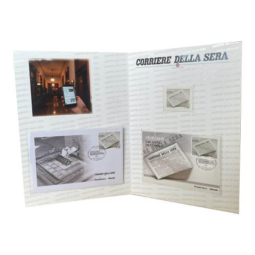 Italia - 2016 - Folder Corriere della...