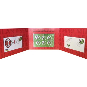 Italia - 2022 - Folder Campioni d'Italia Milan 2