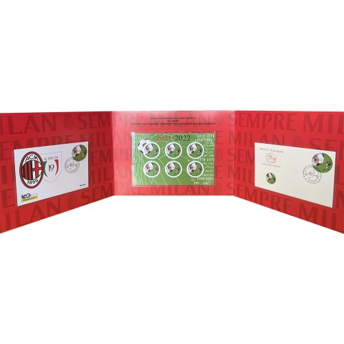 Italia - 2022 - Folder Campioni...