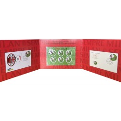 Italia - 2022 - Folder Campioni d'Italia Milan