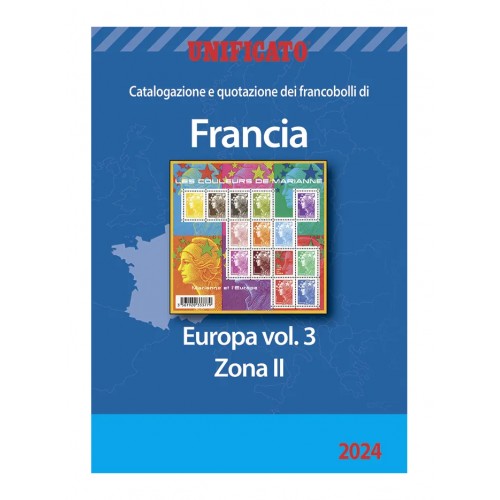 Catalogo Unificato Vol. 3 - Francia