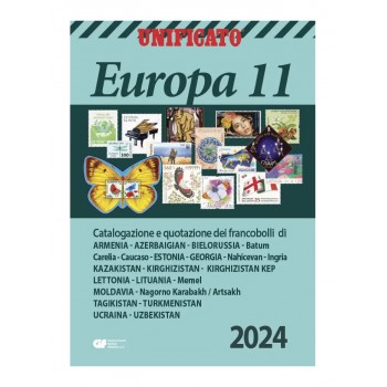 Catalogo Unificato "Europa 11" - Ed. 2024