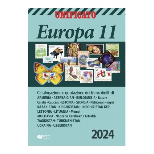 Catalogo Unificato "Europa 10" - Ed....