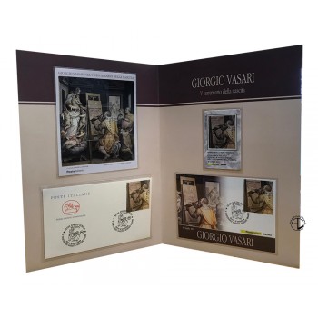 Italia - 2011 - Folder Giorgio Vasari 2
