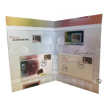Italia - 2007 - Folder Primo Carnera 2