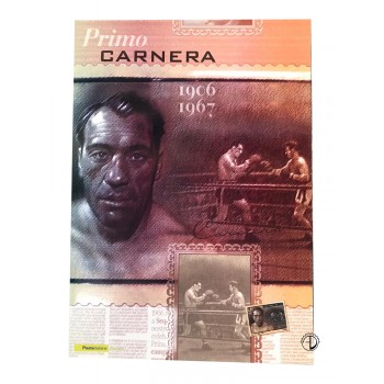 Italia - 2007 - Folder Primo Carnera